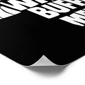 Flintstenen | Koninklijk besluit Waterbuffellid Poster (Hoek)