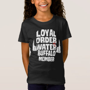 Flintstenen   Koninklijk besluit Waterbuffellid T-shirt