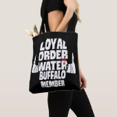 Flintstenen | Koninklijk besluit Waterbuffellid Tote Bag (Dichtbij)