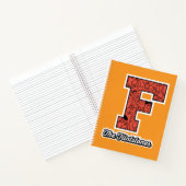 Flintstenen| Monogram voor kleurenstijl Notitieboek (Binnen)