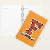 Flintstenen | Monogram voor leesbare stijl Planner (Display)