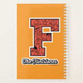 Flintstenen | Monogram voor leesbare stijl Planner (Achterkant)