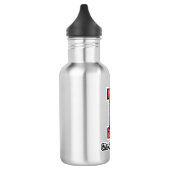 Flintstenen | Monogram voor leesbare stijl Waterfles (Links)