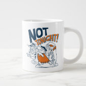 Flintstenen | Niet vanavond. Grote Koffiekop (Rechts)