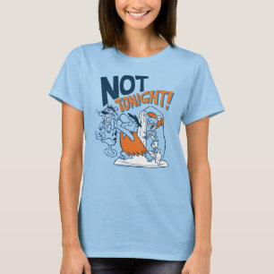 Flintstenen Niet vanavond. T-shirt
