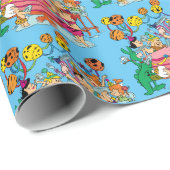 Flintstenen | Partij voor de verjaardag Cadeaupapier (Rol Hoek)