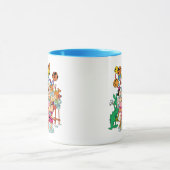 Flintstenen | Partij voor de verjaardag Mok (Midden)