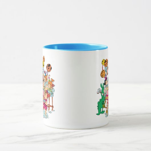 Flintstenen | Partij voor de verjaardag Mok (Midden)