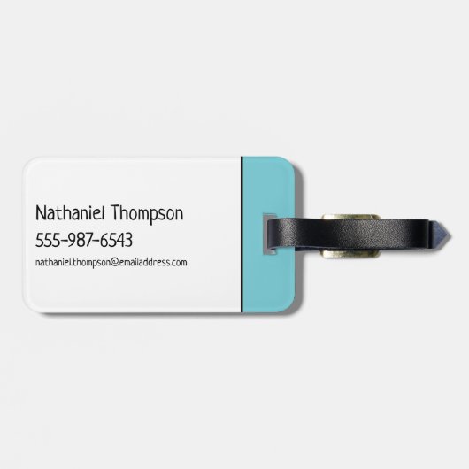 Flintstenen | Pebbles & Dino Play Ball Bagagelabel (Achterkant horizontaal)