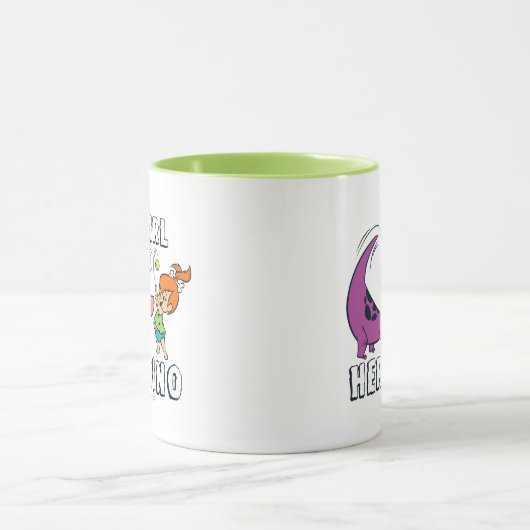 Flintstenen | Pebbles & Dino Play Ball Mok (Midden)