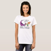 Flintstenen | Pebbles & Dino Play Ball T-shirt (Voorkant volledig)