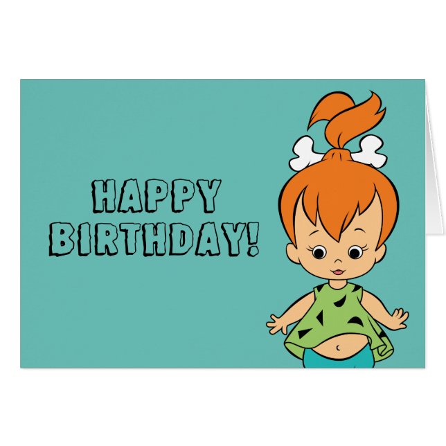 Flintstenen | Pebbles Flintstone (Voorkant Horizontaal)