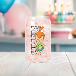 Flintstenen   Pebbles Flintstone Blikvorm Glas