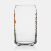 Flintstenen | Pebbles Flintstone Blikvorm Glas (Links)