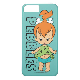 Flintstenen Pebbles Flintstone iPhone 8/7 Plus Hoesje