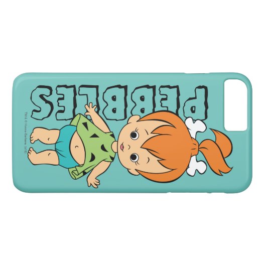Flintstenen | Pebbles Flintstone Case-Mate iPhone Case (Achterkant (Horizontaal))