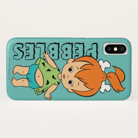 Flintstenen | Pebbles Flintstone Case-Mate iPhone Case (Achterkant (horizontaal))