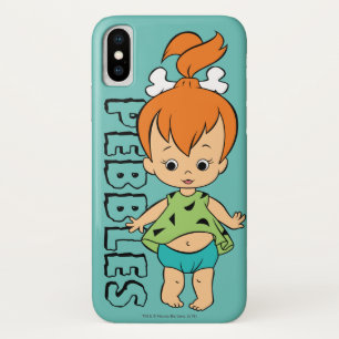 Flintstenen   Pebbles Flintstone Case-Mate iPhone Case