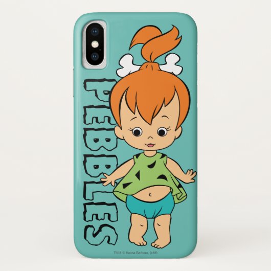 Flintstenen | Pebbles Flintstone Case-Mate iPhone Case (Achterkant)