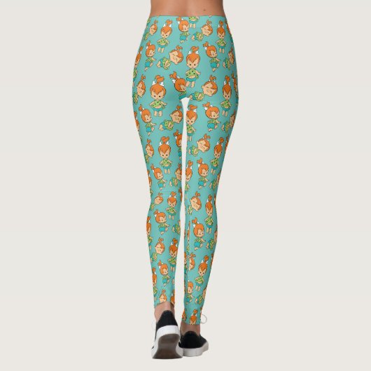 Flintstenen | Pebbles Flintstone Leggings (Achterkant)