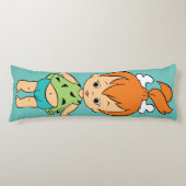 Flintstenen | Pebbles Flintstone Lichaamskussen (Voorkant)