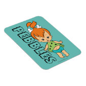 Flintstenen | Pebbles Flintstone Magneet (Rechterzijde)