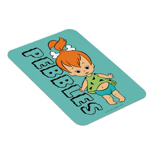 Flintstenen | Pebbles Flintstone Magneet (Rechterzijde)