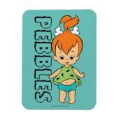 Flintstenen | Pebbles Flintstone Magneet (Verticaal)