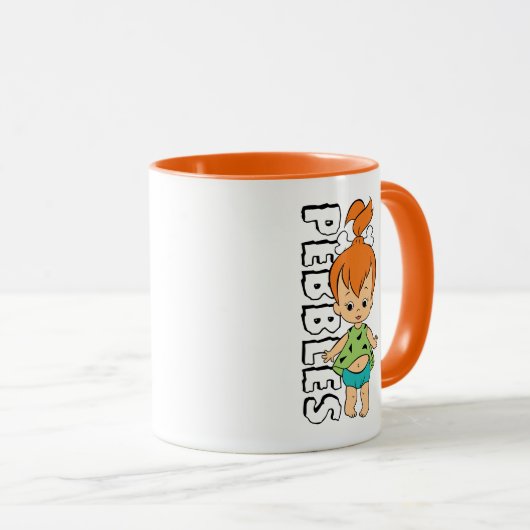 Flintstenen | Pebbles Flintstone Mok (Voorkant rechts)