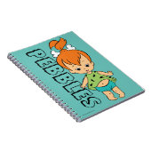 Flintstenen | Pebbles Flintstone Notitieboek (Rechterzijde)