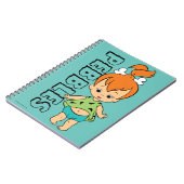 Flintstenen | Pebbles Flintstone Notitieboek (Linkerzijde)