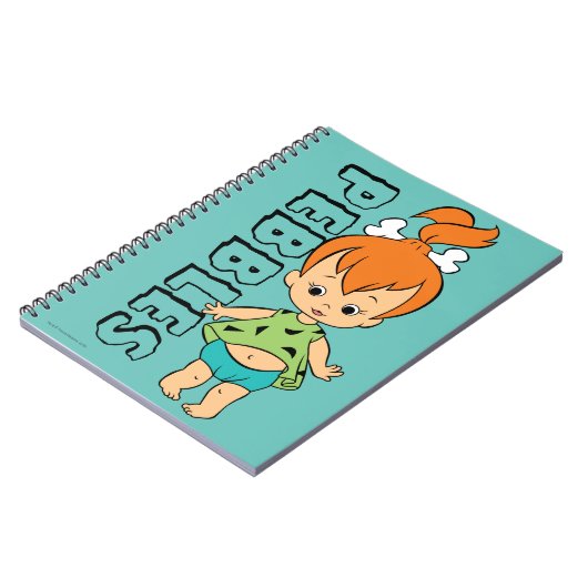 Flintstenen | Pebbles Flintstone Notitieboek (Linkerzijde)