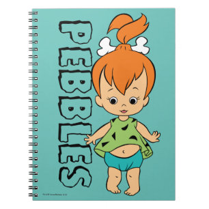 Flintstenen   Pebbles Flintstone Notitieboek