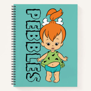 Flintstenen   Pebbles Flintstone Notitieboek