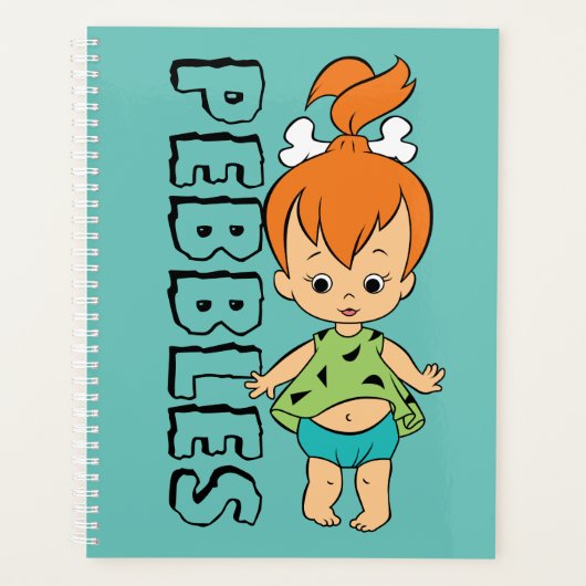 Flintstenen | Pebbles Flintstone Planner (Voorkant)