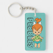 Flintstenen | Pebbles Flintstone Sleutelhanger (Voorkant)