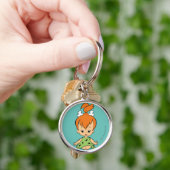 Flintstenen | Pebbles Flintstone Sleutelhanger (Hand)