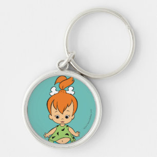 Flintstenen Pebbles Flintstone Sleutelhanger