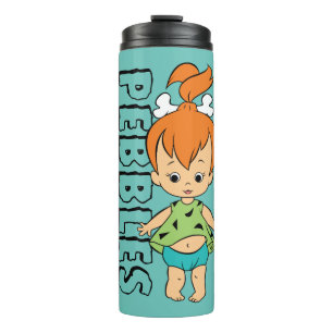 Flintstenen   Pebbles Flintstone Thermosbeker