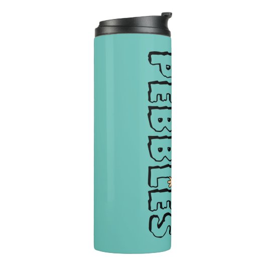 Flintstenen | Pebbles Flintstone Thermosbeker (Gedraaid links)