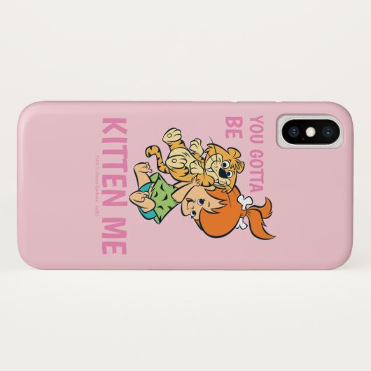 Flintstenen | Pebbles & Haar tijger Case-Mate iPhone Case (Achterkant (horizontaal))