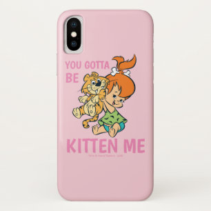 Flintstenen Pebbles & Haar tijger Case-Mate iPhone Case