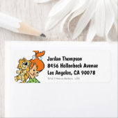 Flintstenen | Pebbles & Haar tijger Etiket (Insitu)