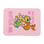 Flintstenen | Pebbles & Haar tijger Magneet (Horizontaal)