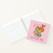 Flintstenen | Pebbles & Haar tijger Notitieboek (Binnen)