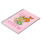 Flintstenen | Pebbles & Haar tijger Notitieboek (Linkerzijde)