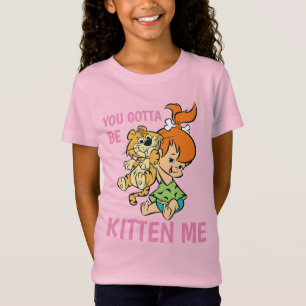 Flintstenen   Pebbles & Haar tijger T-shirt