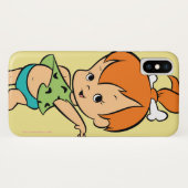 Flintstenen | Pebbles - Little Diva Case-Mate iPhone Case (Achterkant (horizontaal))