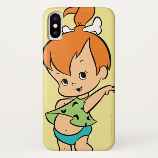 Flintstenen | Pebbles - Little Diva Case-Mate iPhone Case (Achterkant)