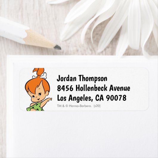 Flintstenen | Pebbles - Little Diva Etiket (Insitu)